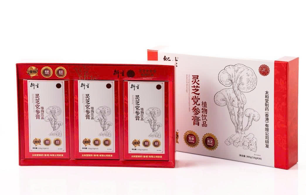 Nước uống Đảng sâm Nấm linh chi Hin Sang