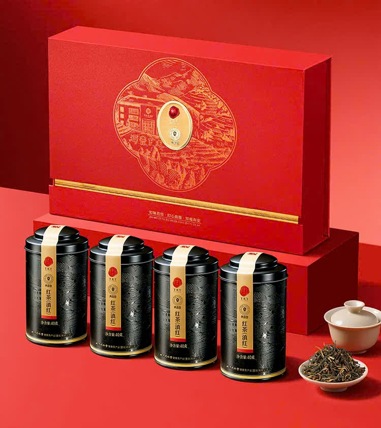 Hồng Trà Đồng Nhân Đường 40gram
