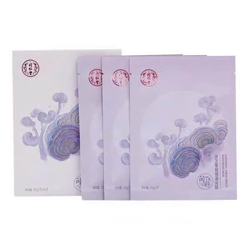 Mặt nạ linh chi săn chắc dưỡng ẩm Đồng Nhân Đường