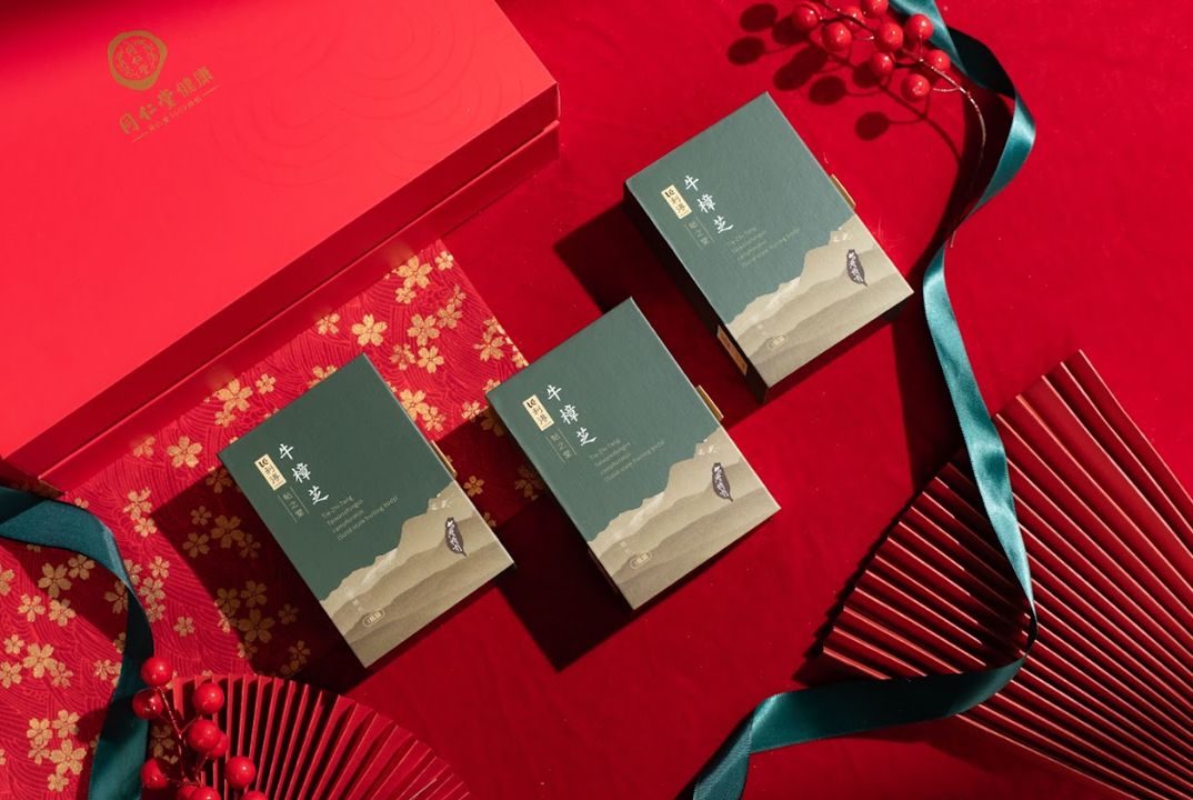 TPBVSK Viên uống Nấm Ngưu chương chi Nhuỵ hoa nghệ tây