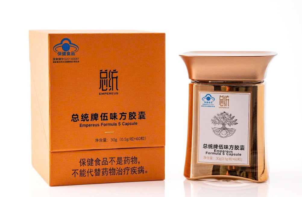 TPBVSK President Five Herbs Formula Capsule