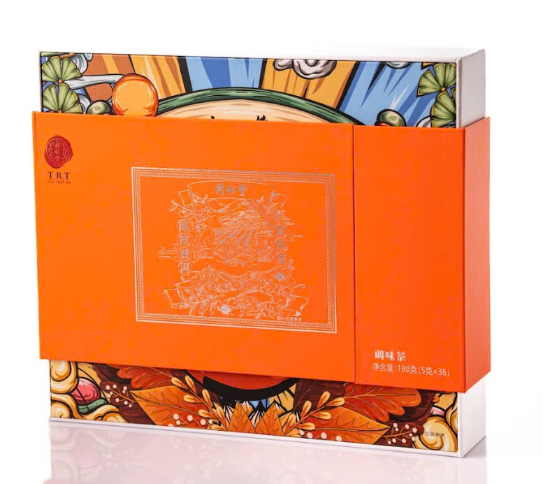 Trà phổ nhĩ Trần bì