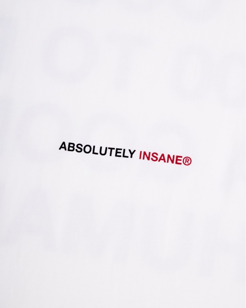 Insane® Good Human Tee - White