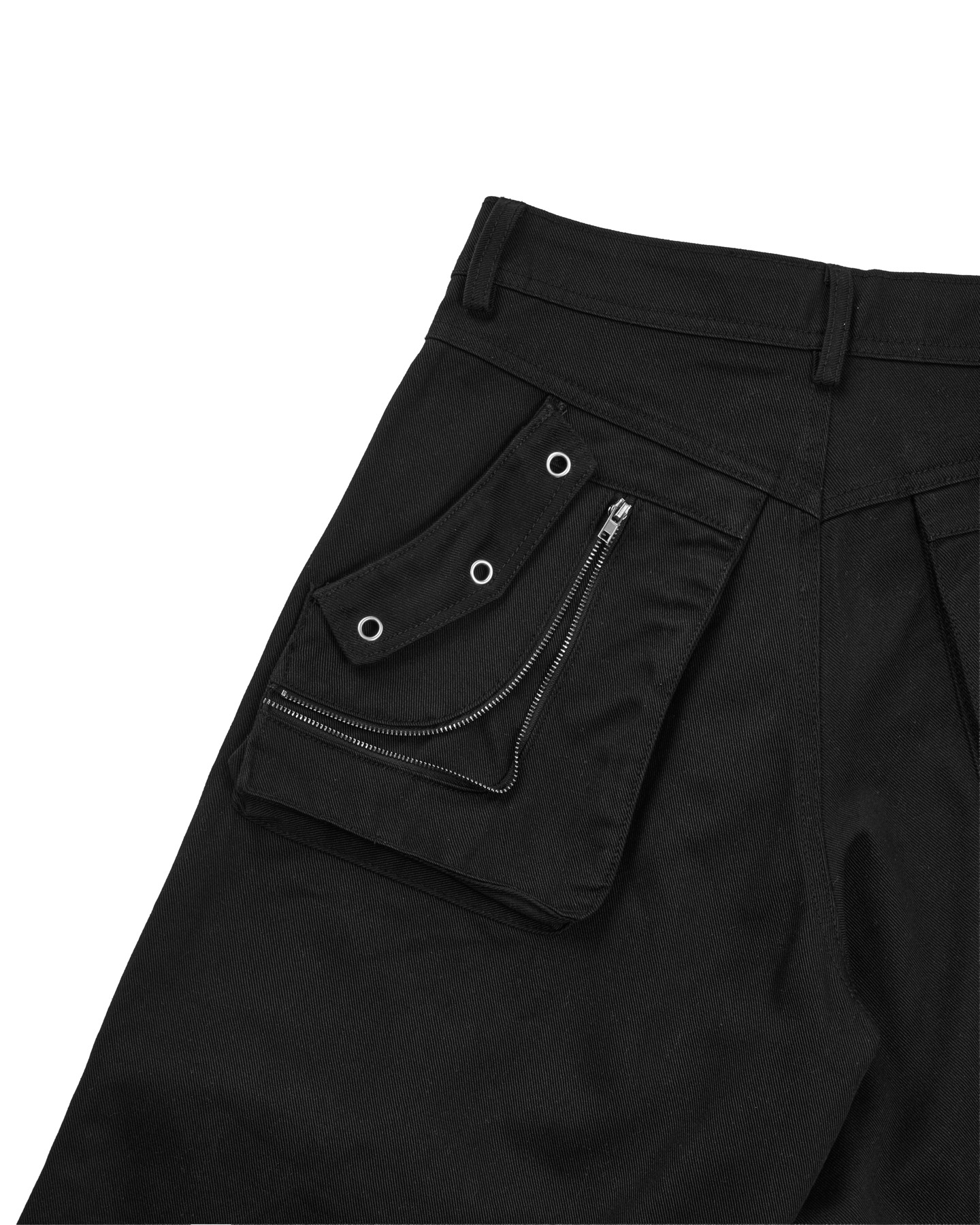 Insane® Rawline Jorts - Black