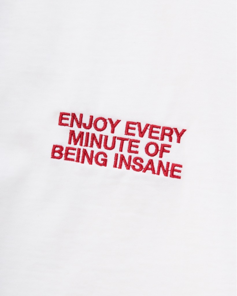 Insane® Logo Tee - White