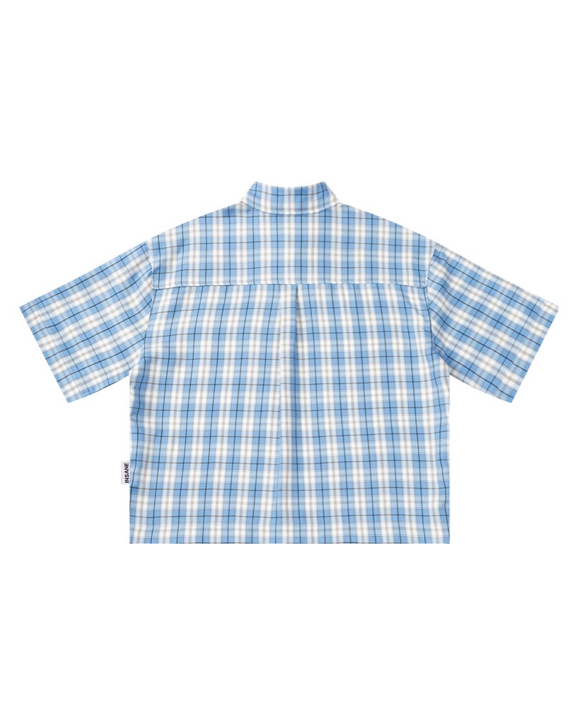 Insane® Plaid Shirt - Blue