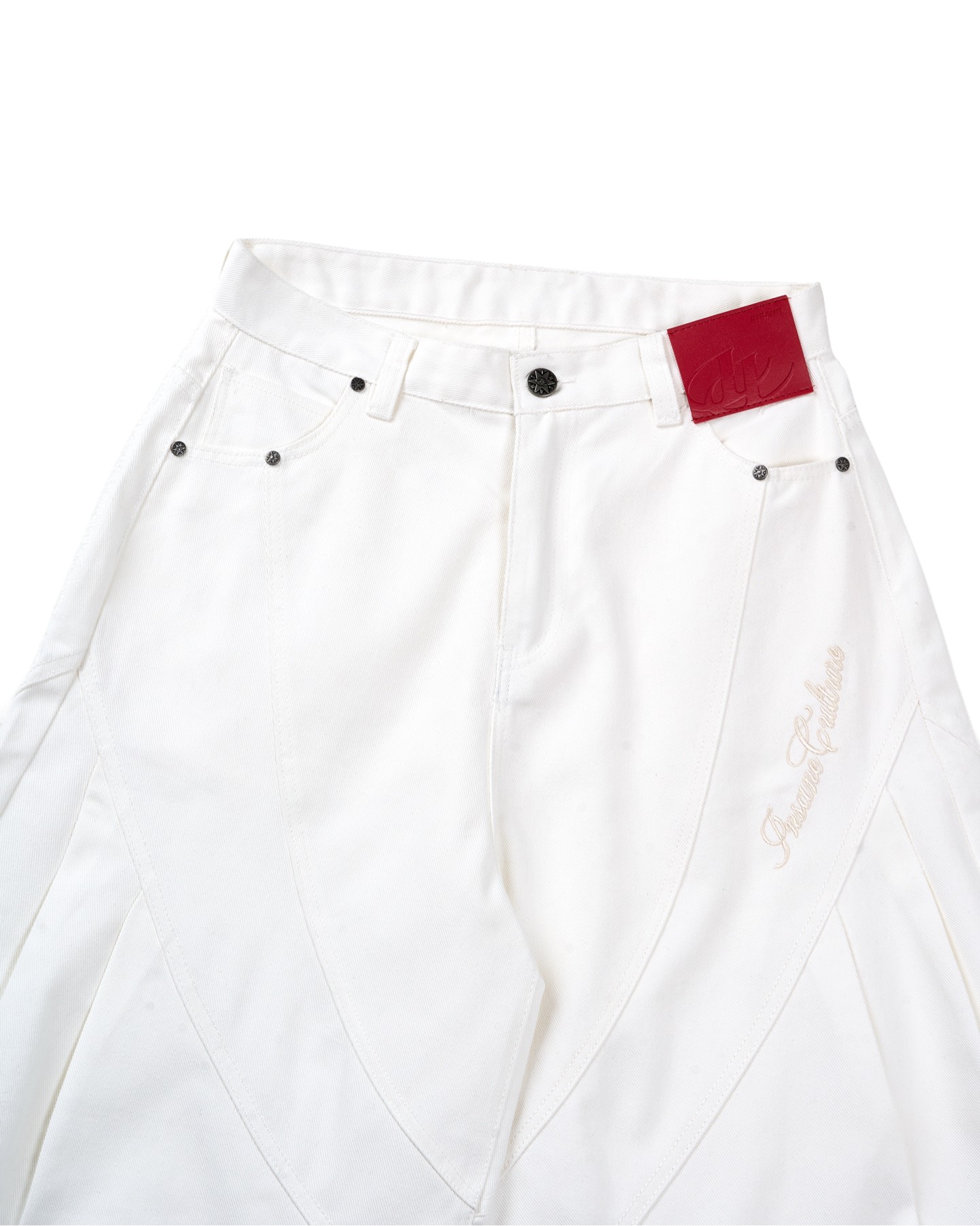 Insane® Split Pants - White