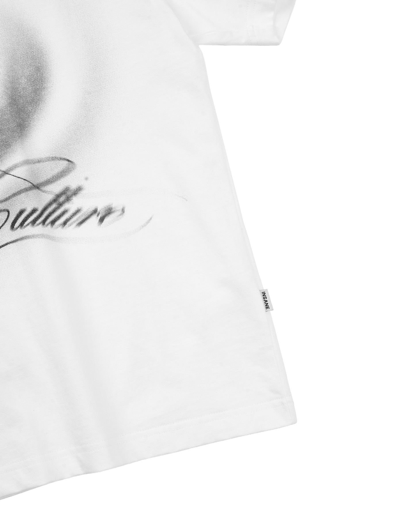 Insane® “I” Tanning Tee - White