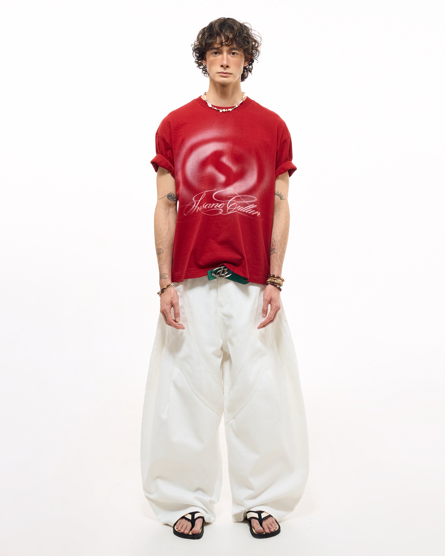 Insane® “I” Tanning Tee - Red