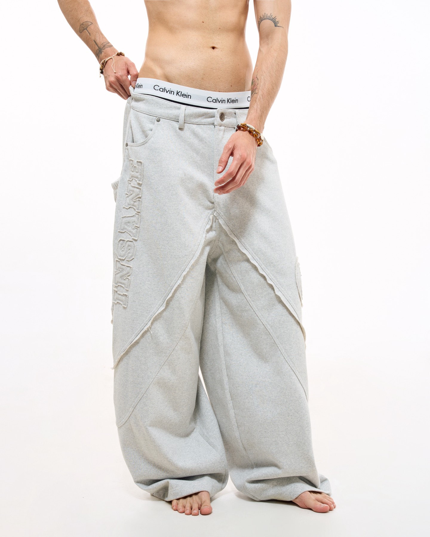 Insane® Halo Sweatpants - Melange