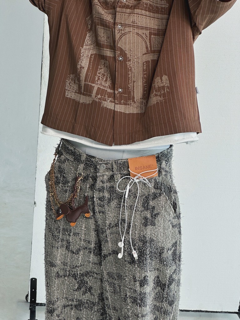 Insane® Baggy Camo Pants