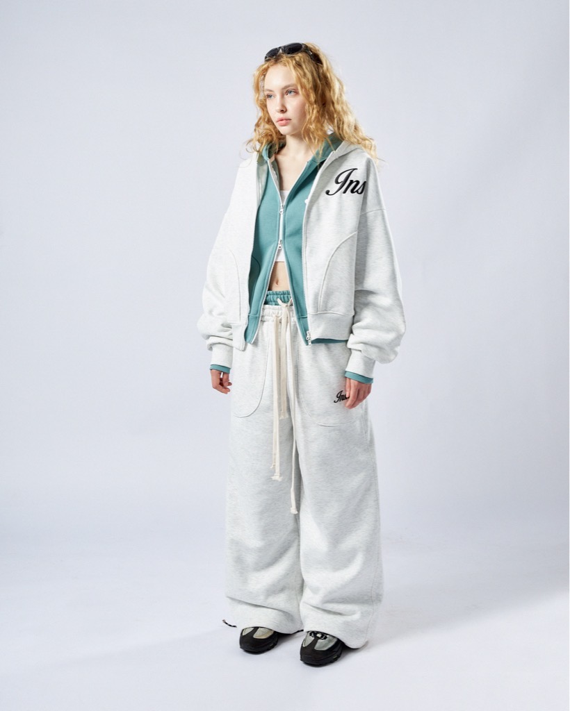 Insane® Weekly Track Pants - Melange Grey