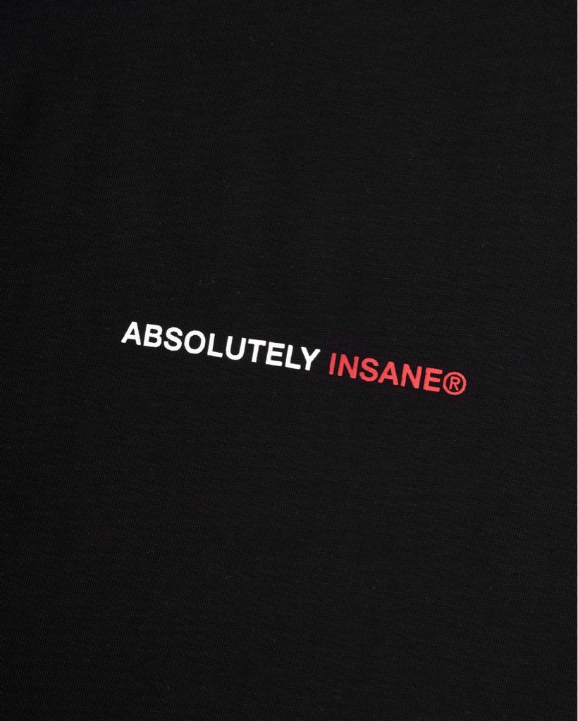 Insane® Good Human Tee - Black