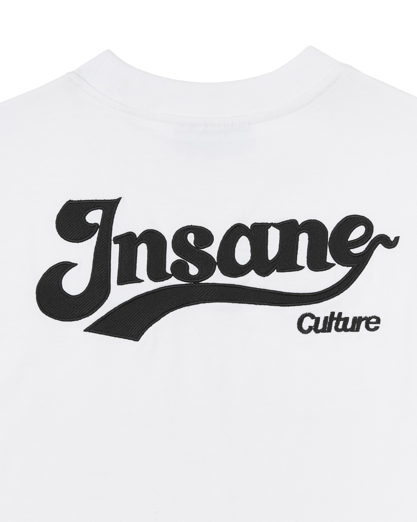 Insane® Big Logo Tee - White