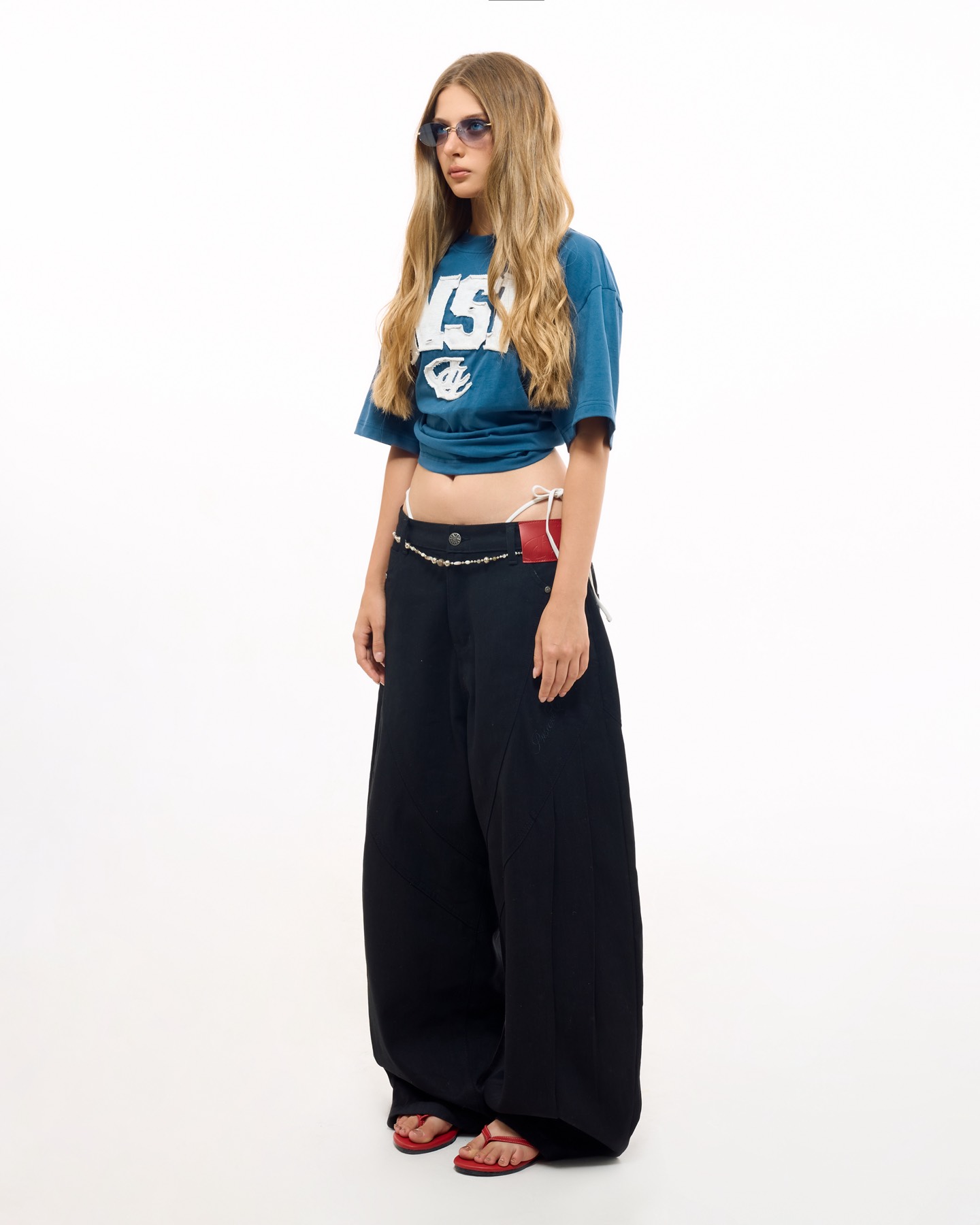 Insane® Split Pants - Black