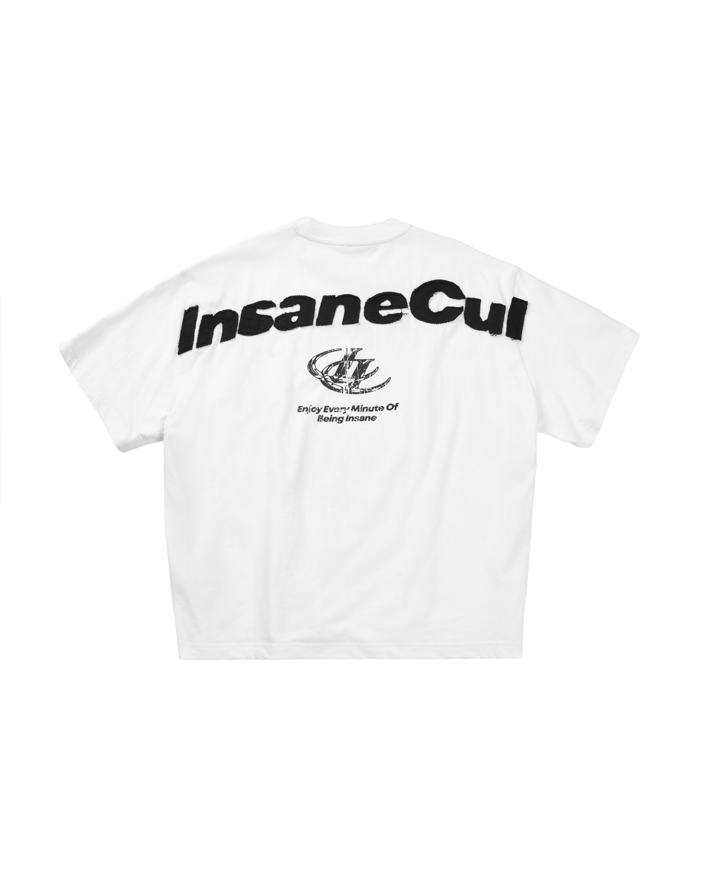Insane® InsaneCul Tee - White