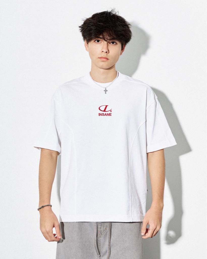 Insane® Logo Tee - White