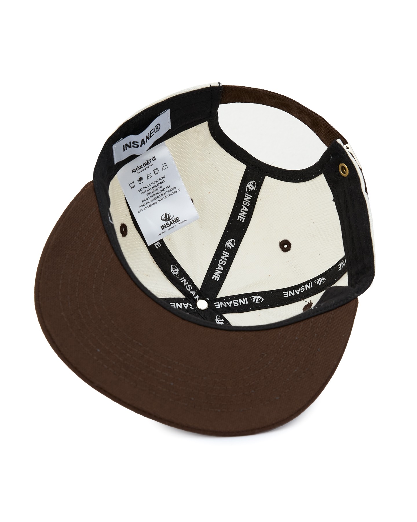 Insane® Forest 9FIFTY Snapback - Brown