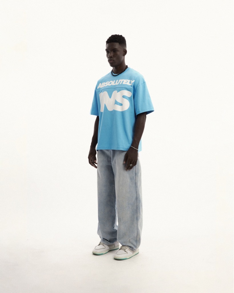 Insane® Contact Tee - Sky Blue
