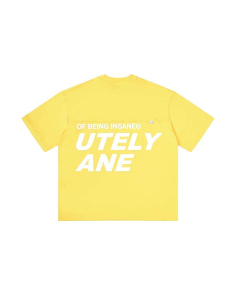 Insane® Absolutely Tee - Yellow