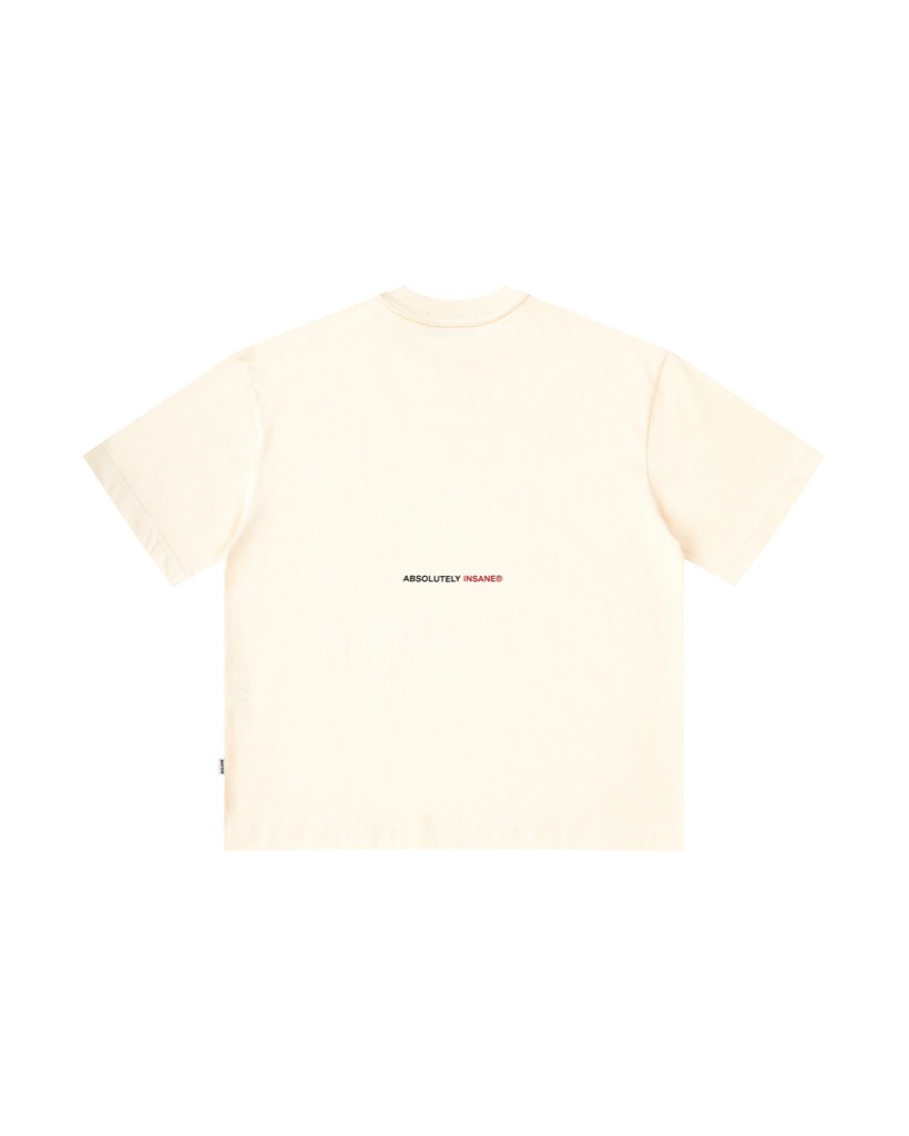 Insane® Good Human Tee - Cream