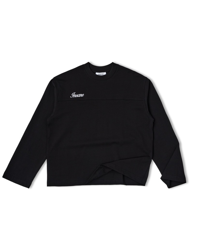Insane® Basic Longsleeve - Đen