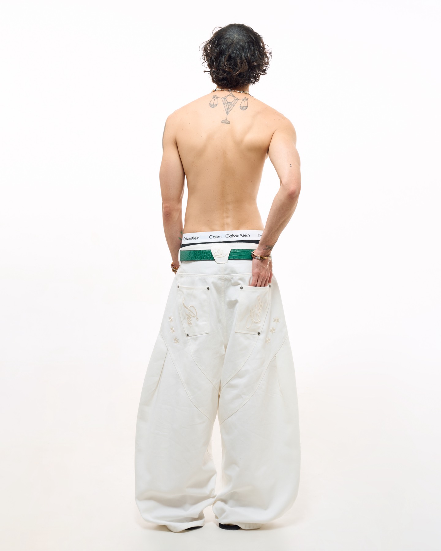 Insane® Split Pants - White