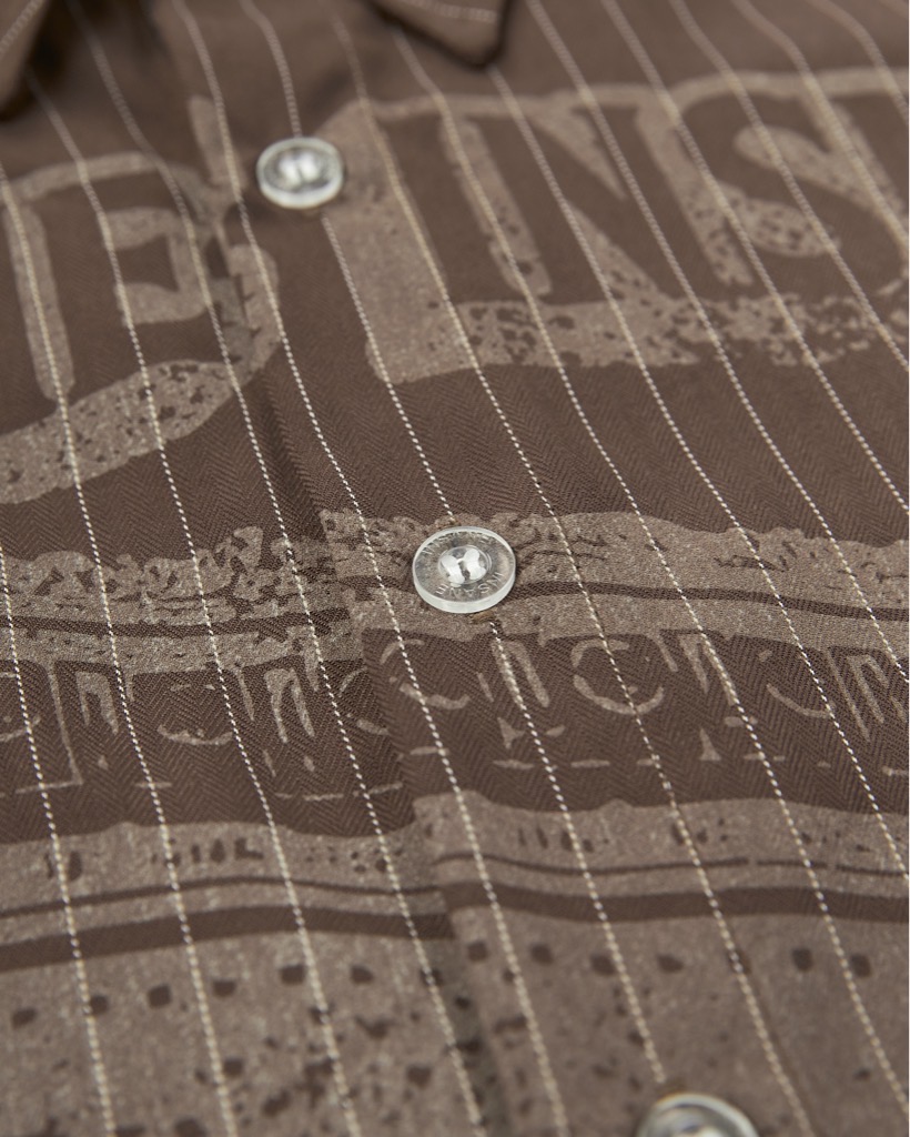 Insane® Paname Shirt - Brown