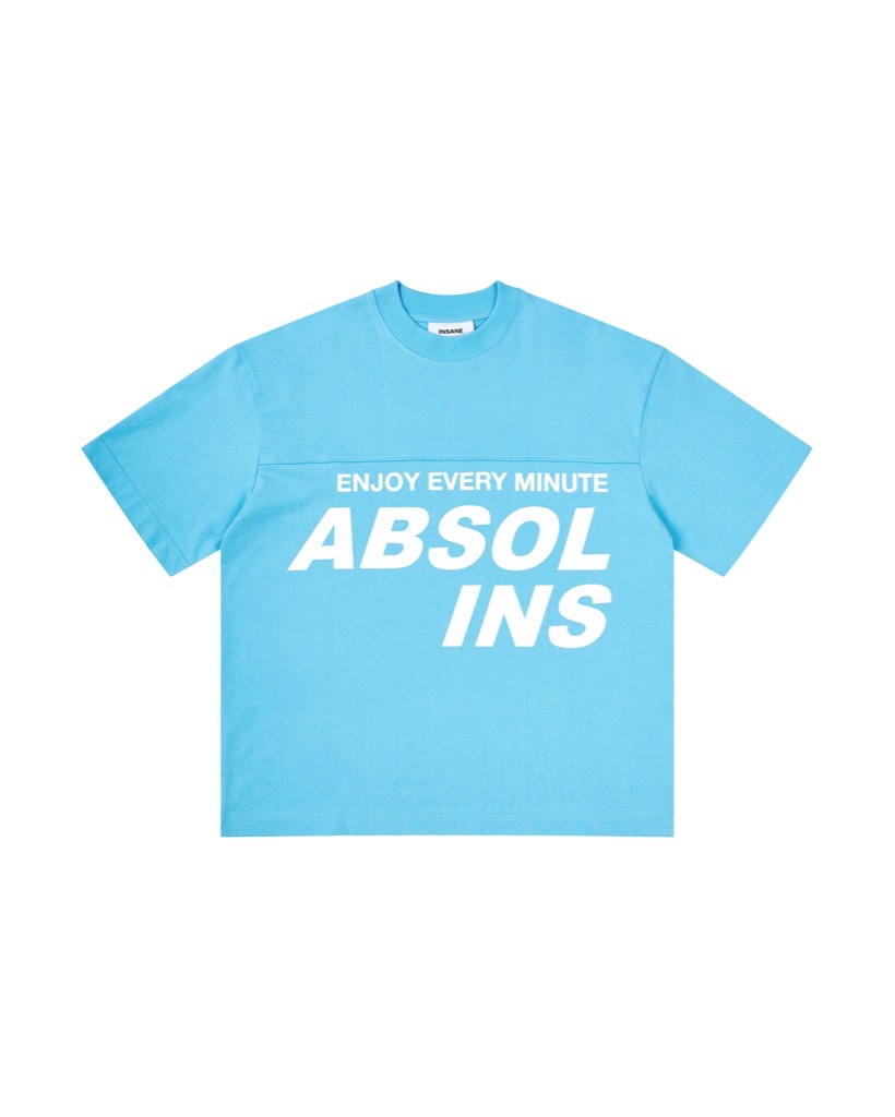 Insane® Absolutely Tee - Sky Blue