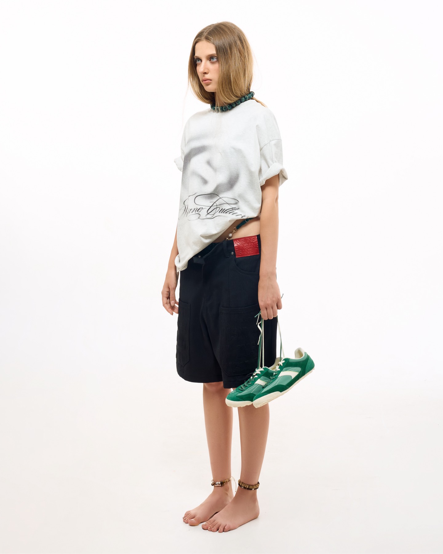 Insane® “I” Tanning Tee - Melange
