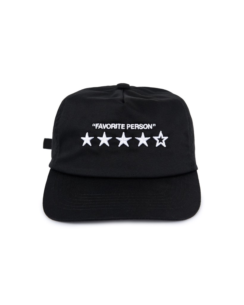 Insane® 4-Star 5Panel Cap - Black