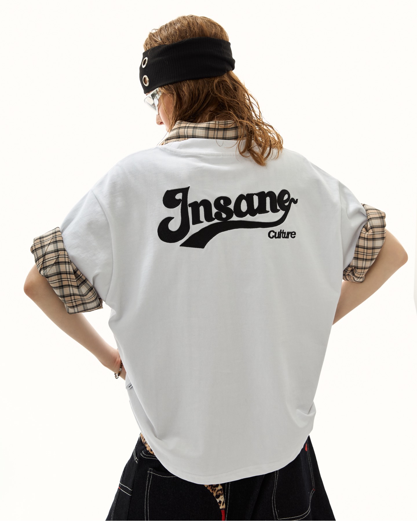 Insane® Big Logo Tee - White