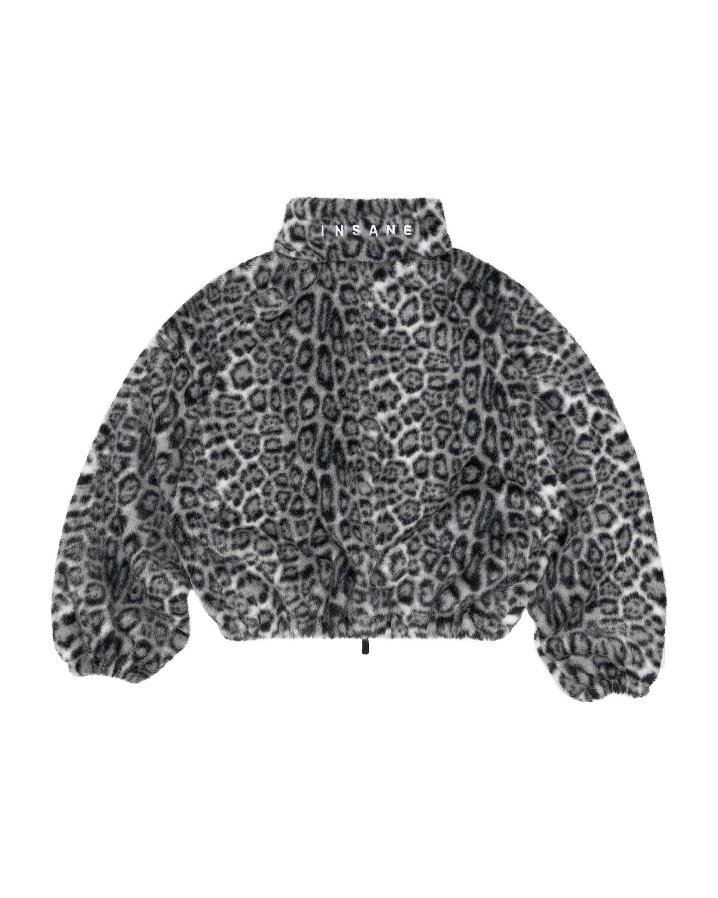 Insane® Frost Veli Furry Jacket - Leopard OW
