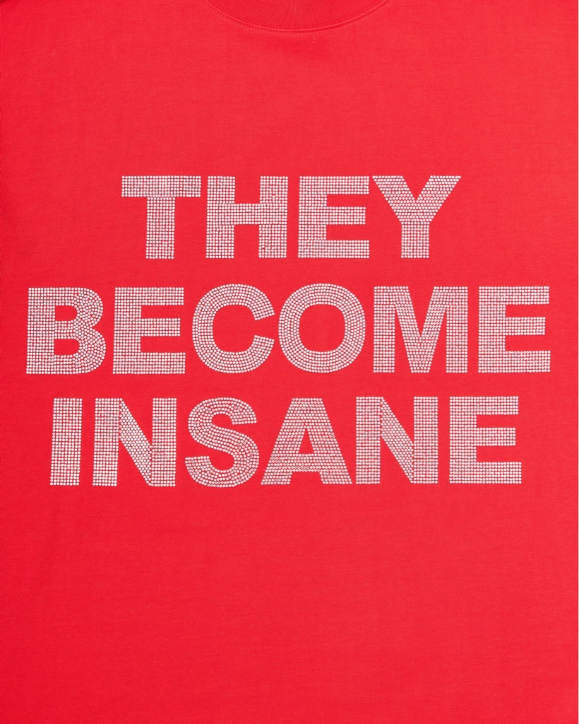 Insane® Beaded Tee - Red