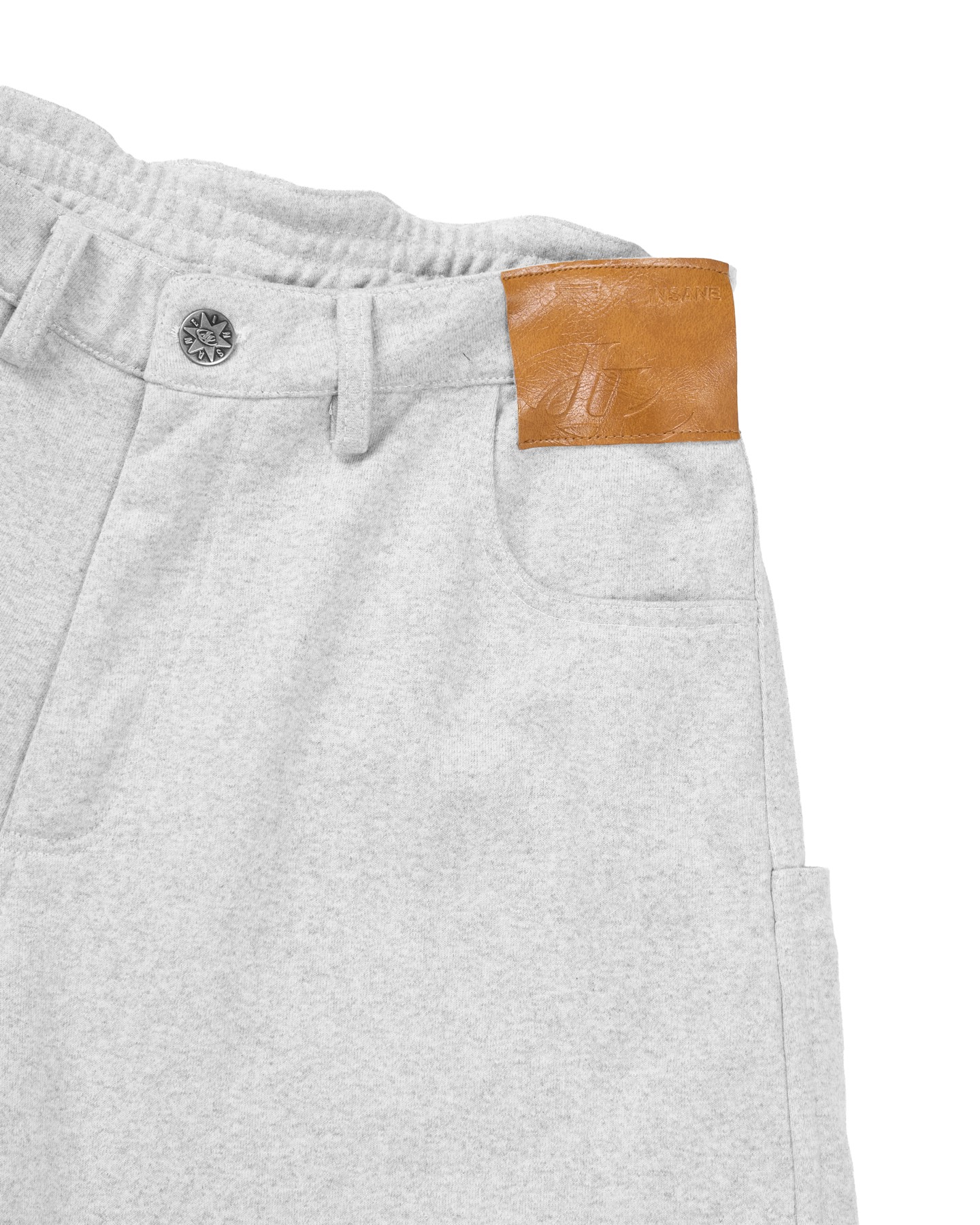 Insane® Halo Sweatjorts - Melange