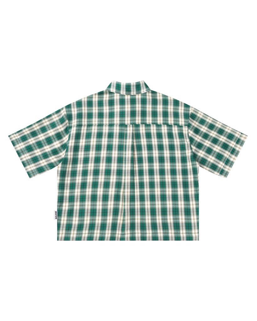 Insane® Plaid Shirt - Green
