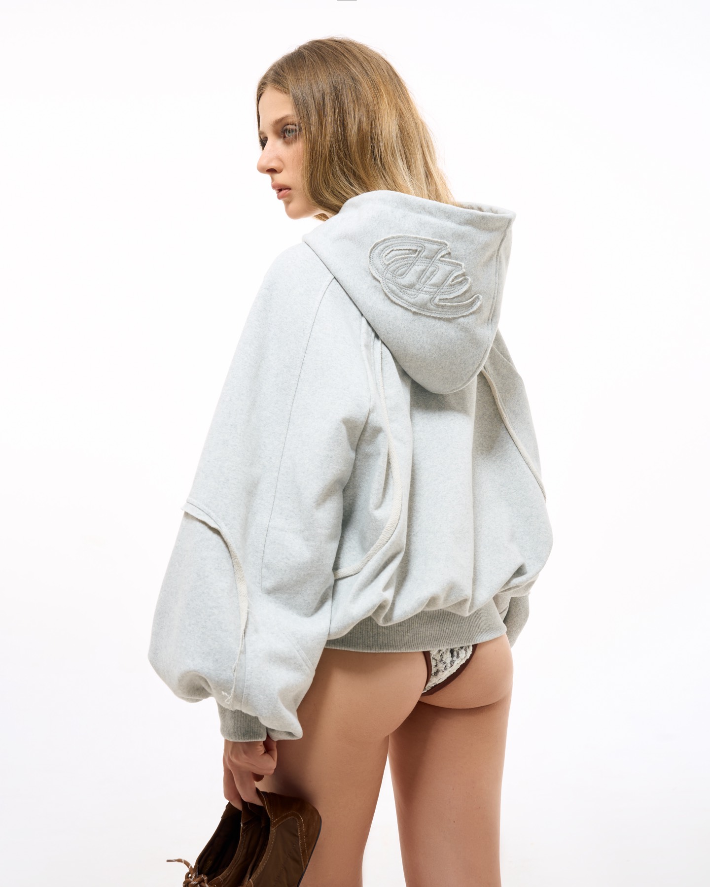 Insane® Halo Hoodie - White