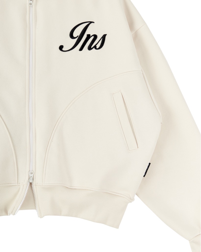 Insane® Weekly Boxy Hoodie Zip - Beige