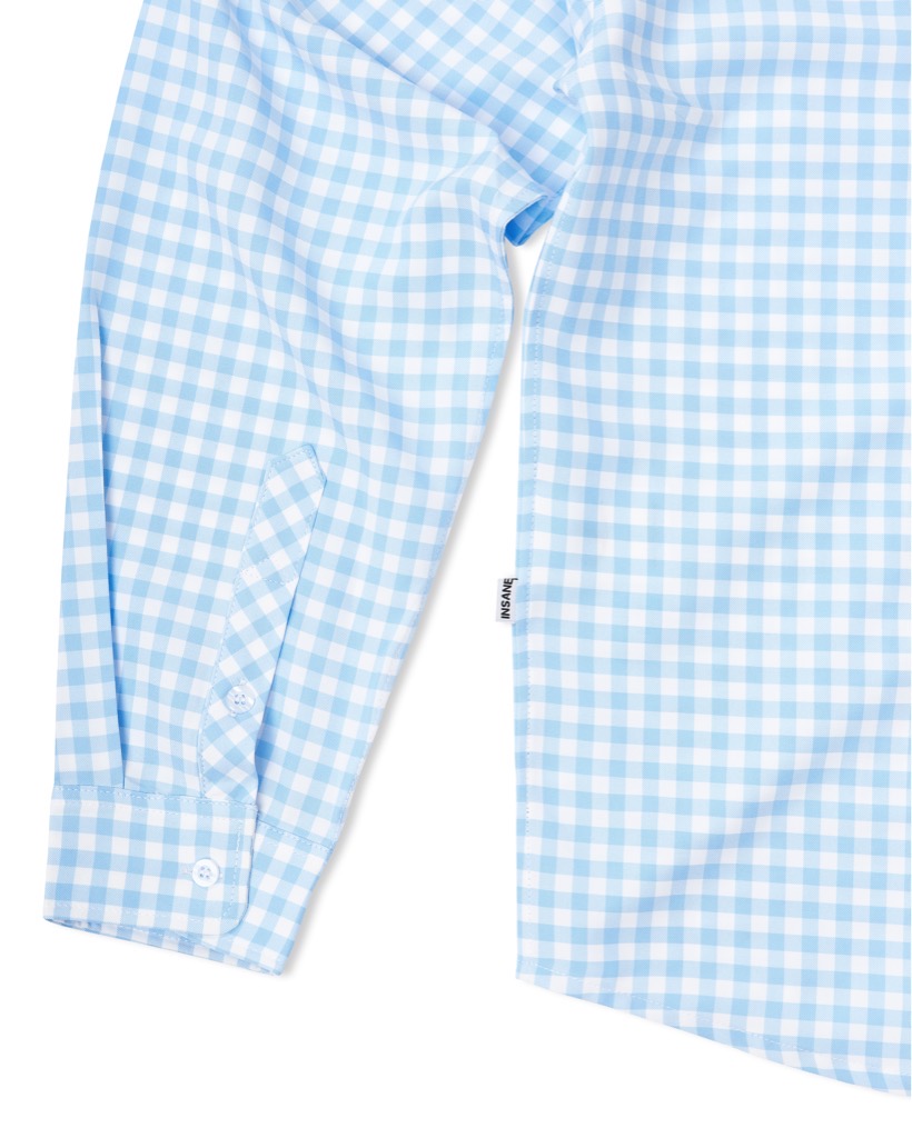 Insane® Checked Shirt - Blue