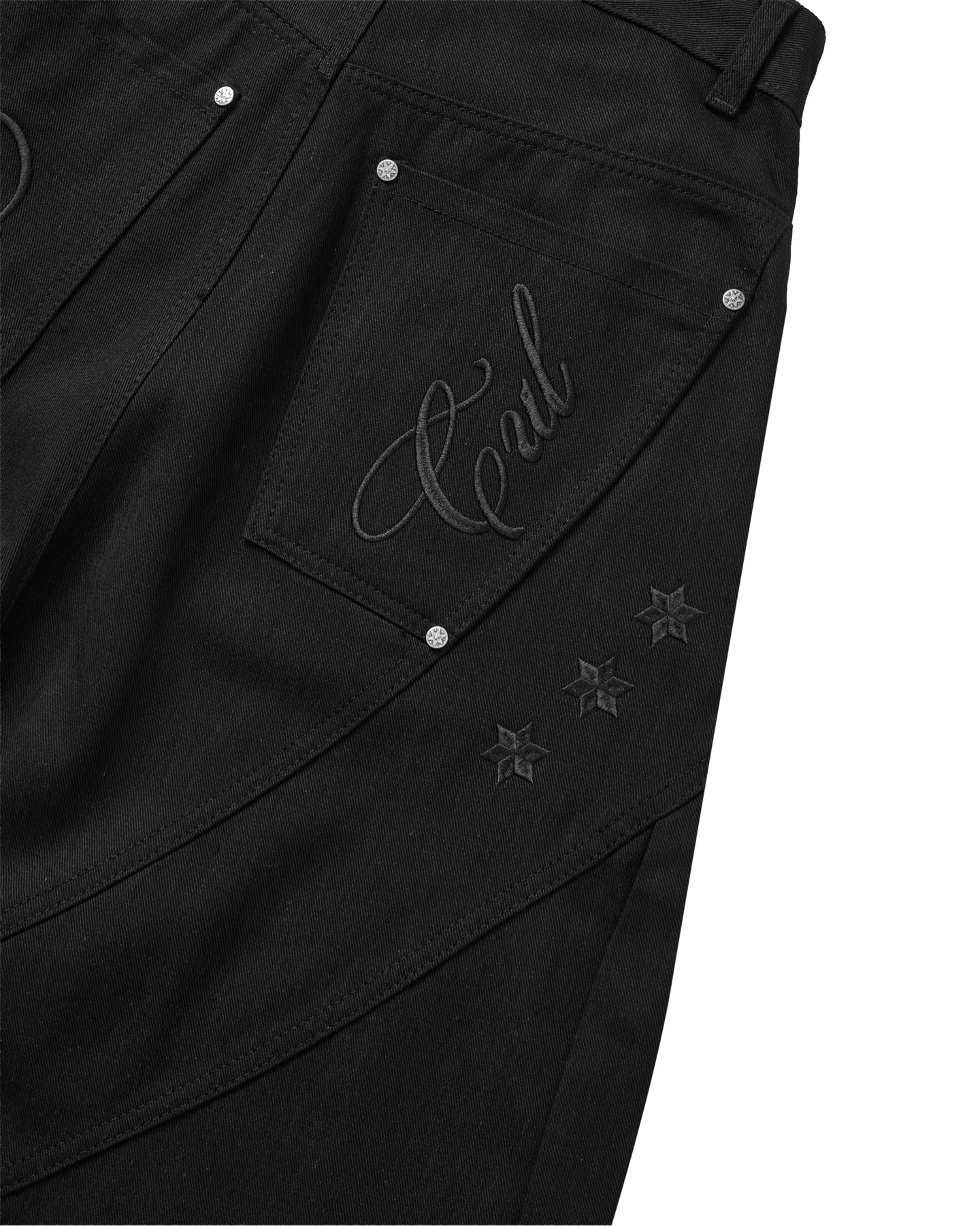 Insane® Split Pants - Black