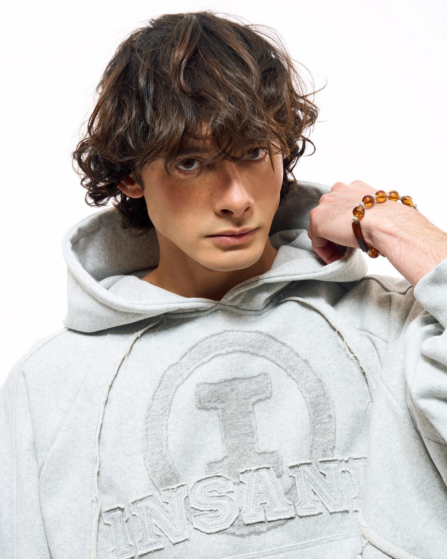 Insane® Halo Hoodie - White