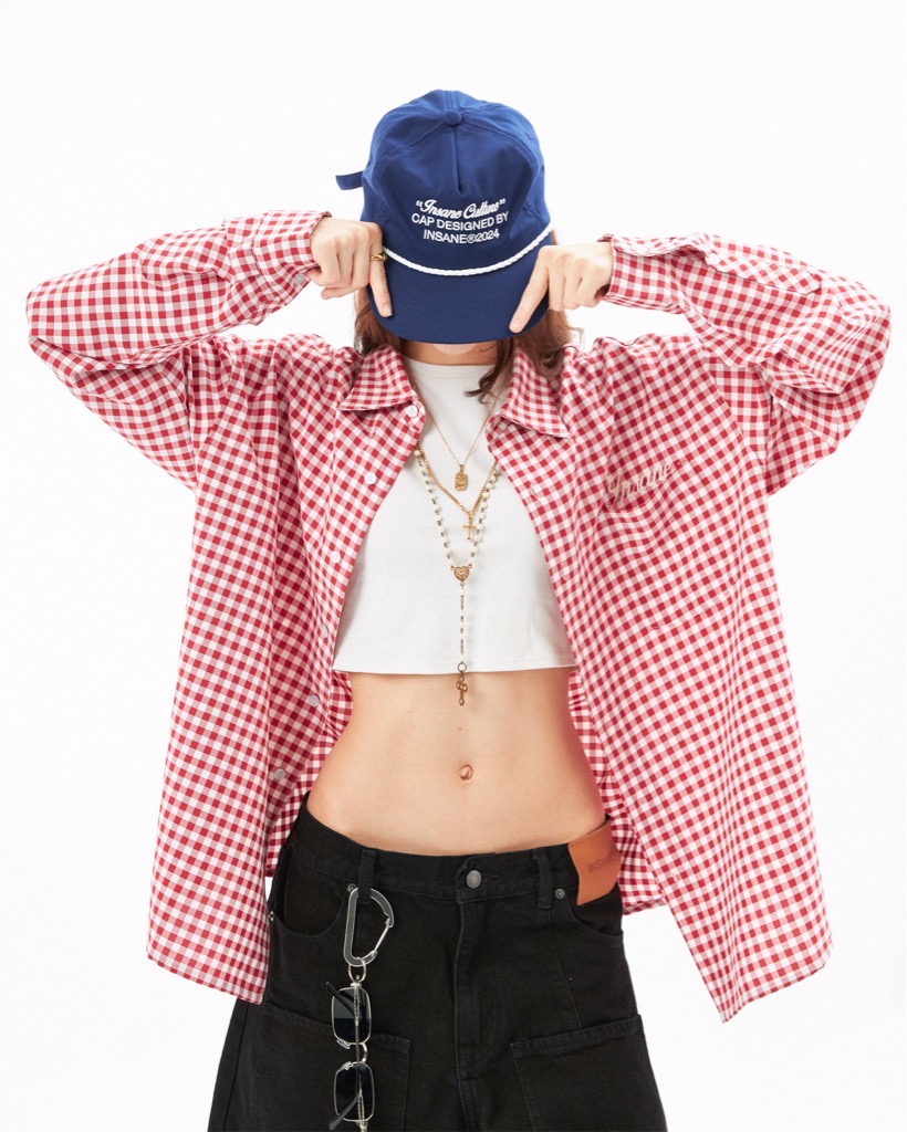 Insane® Checked Shirt - Red