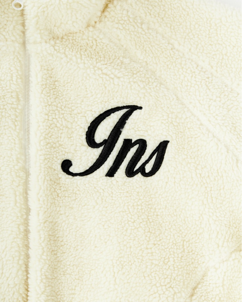 Insane® Fleece Jacket - Cream