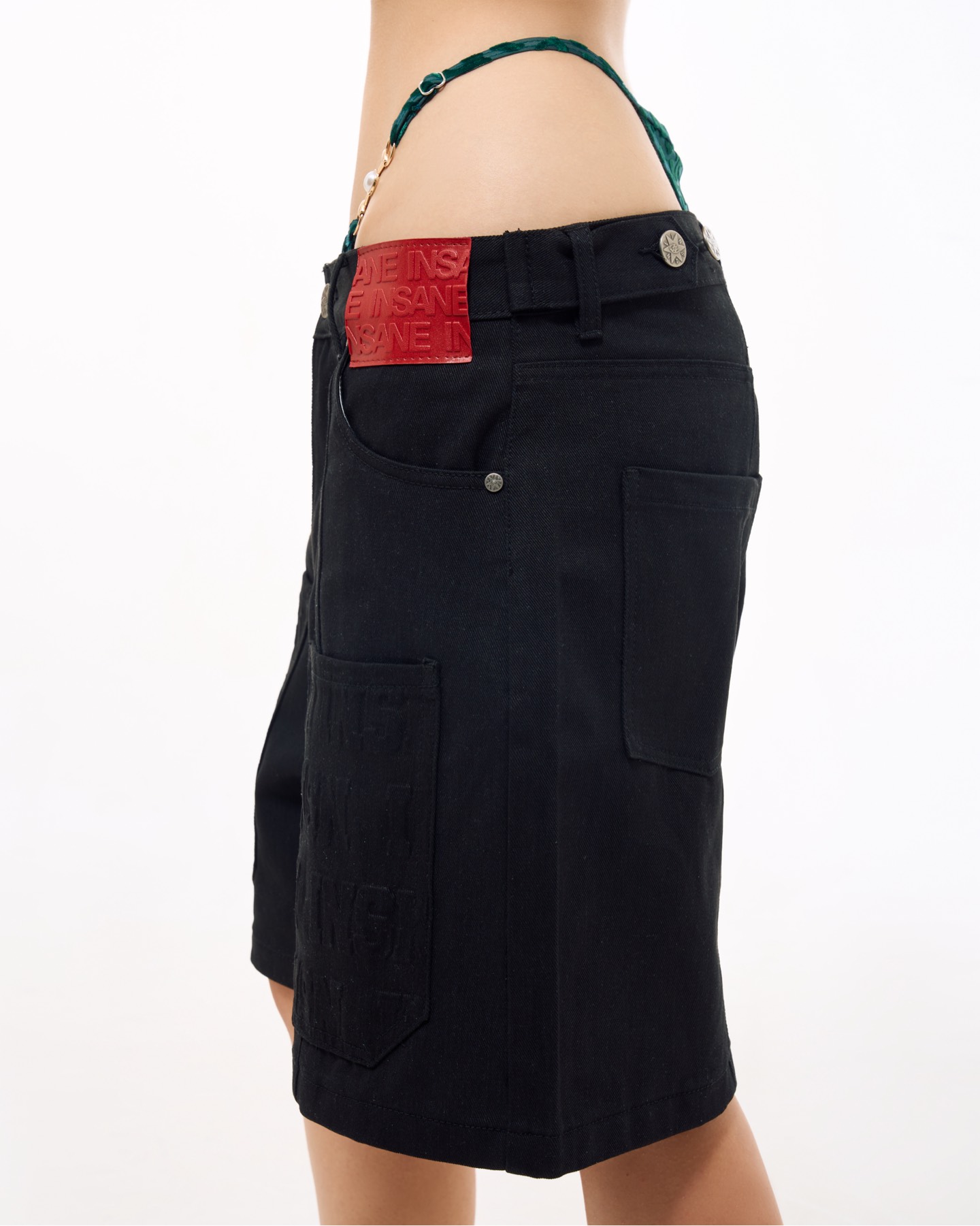 Insane® INSN Shorts - Black