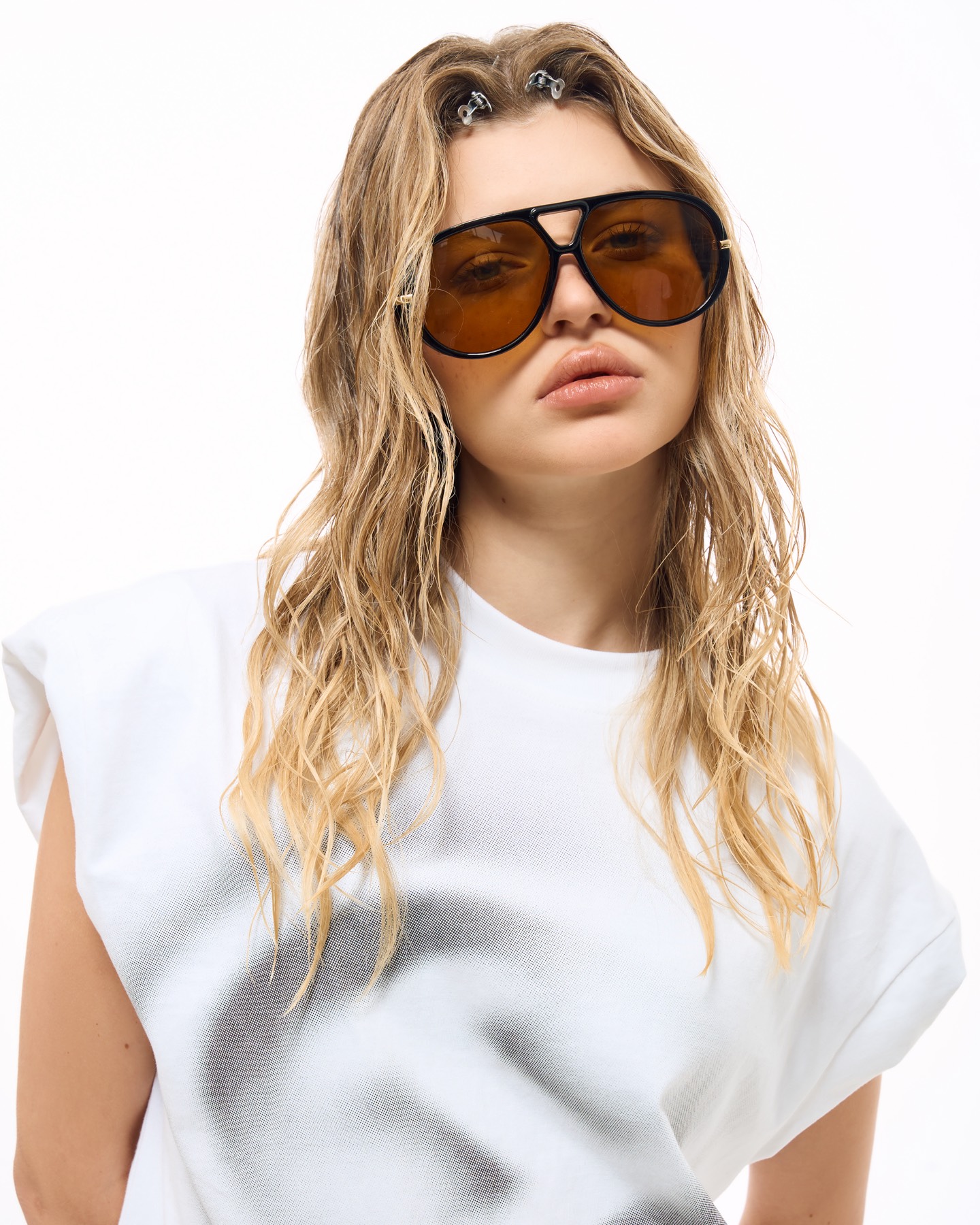 Insane® “I” Tanning Tee - White