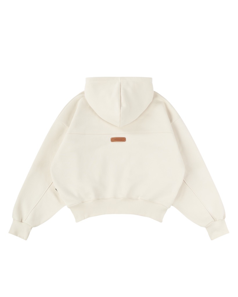 Insane® Weekly Boxy Hoodie Zip - Beige
