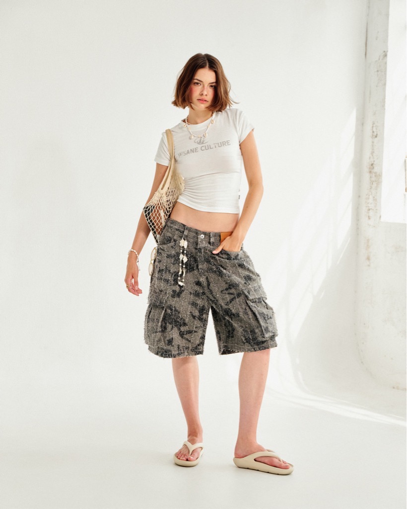 Insane® Camo Jorts