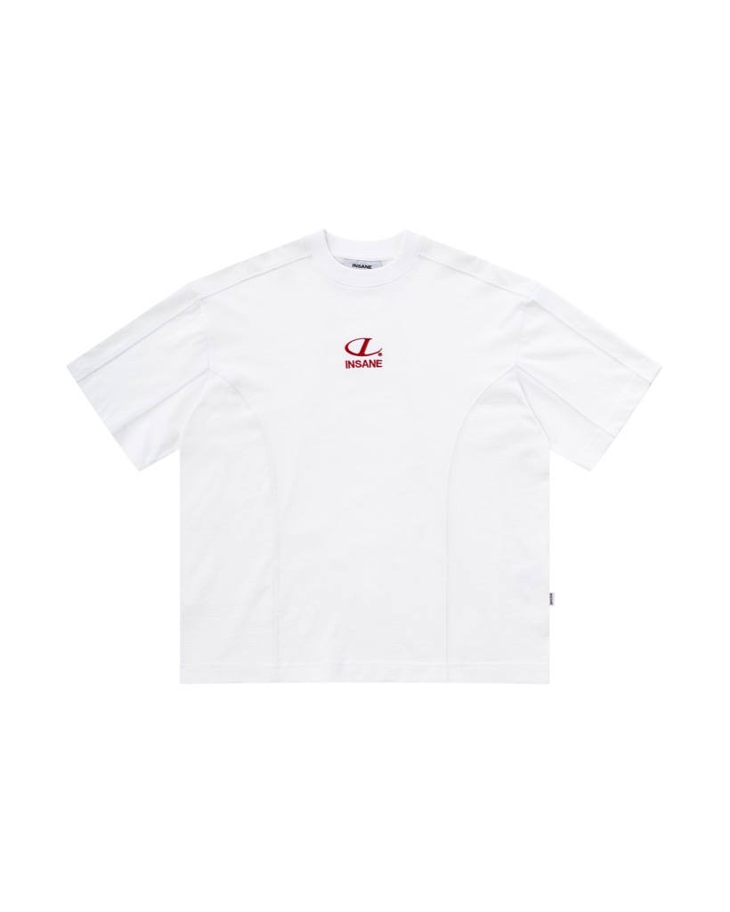 Insane® Logo Tee - White