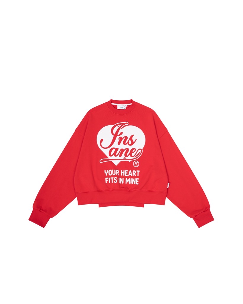Insane® YHFIM Boxy Sweater - Red
