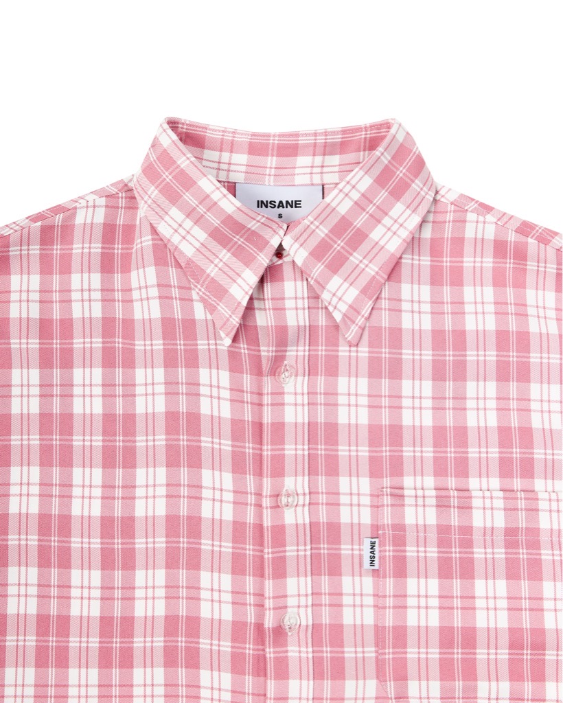 Insane® Plaid Shirt 2.0 - Pink